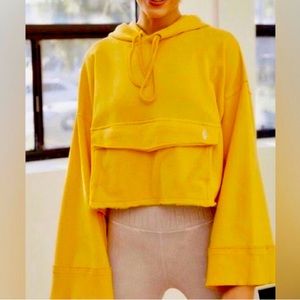 Free People Movement Rapids Cropped Hoodie